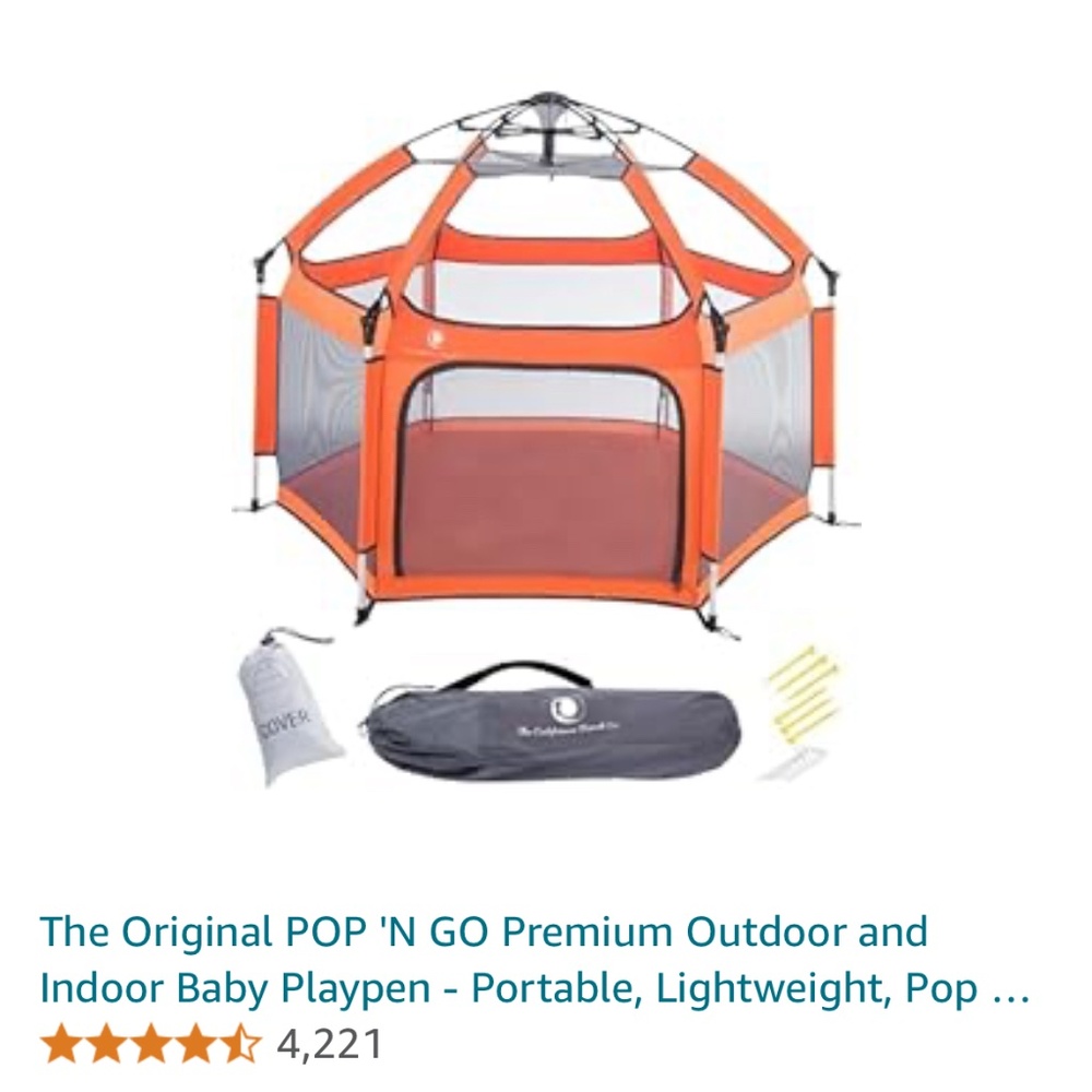 Pop N Go Indoor & Outdoor Play Pen